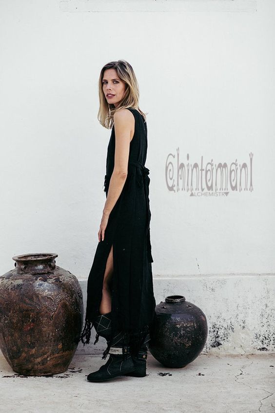 Chakra Long Dress