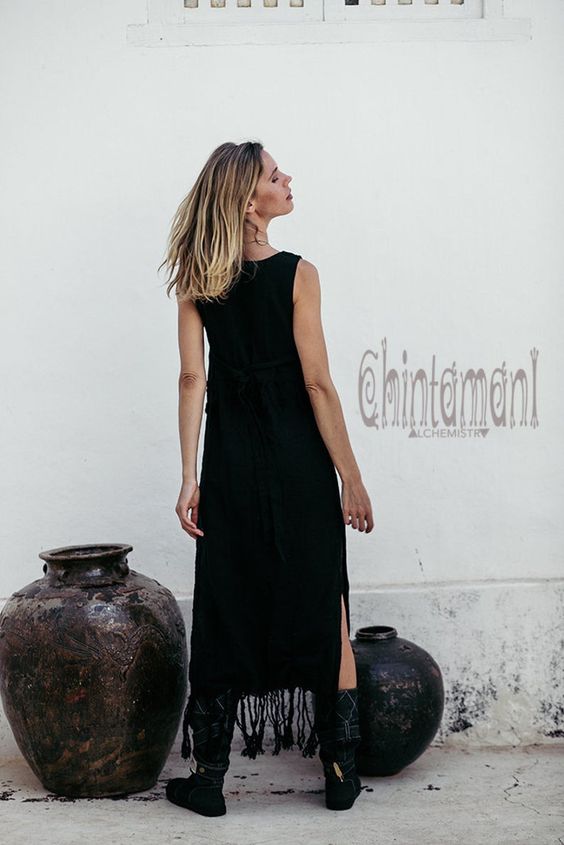 Chakra Long Dress