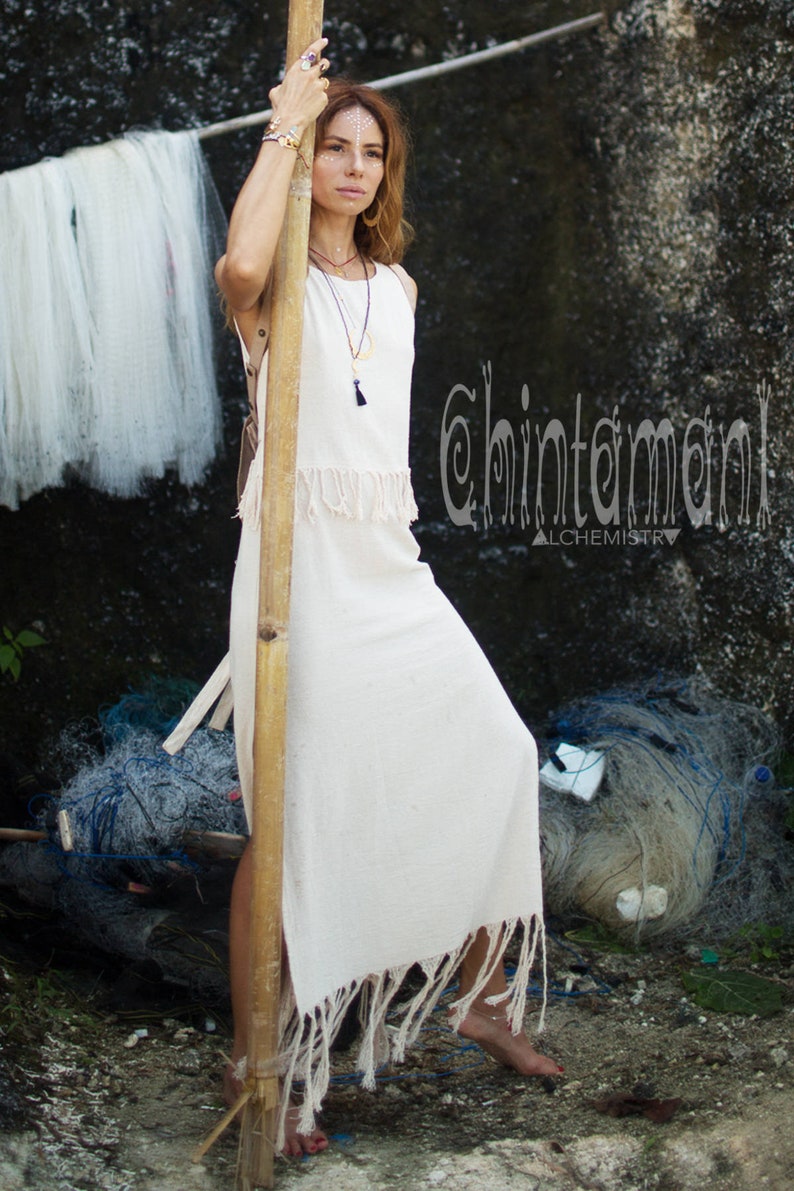 Chakra Long Dress