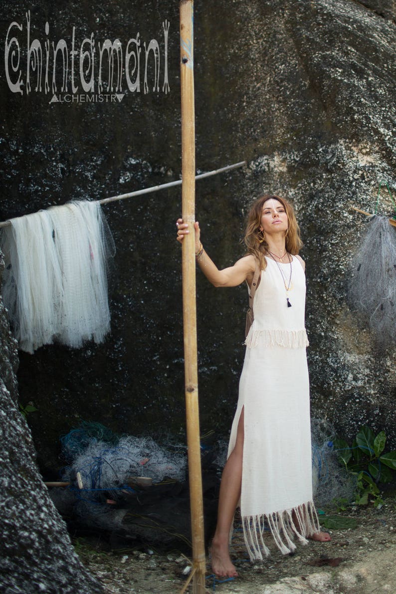 Chakra Long Dress