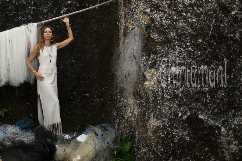 Chakra Long Dress