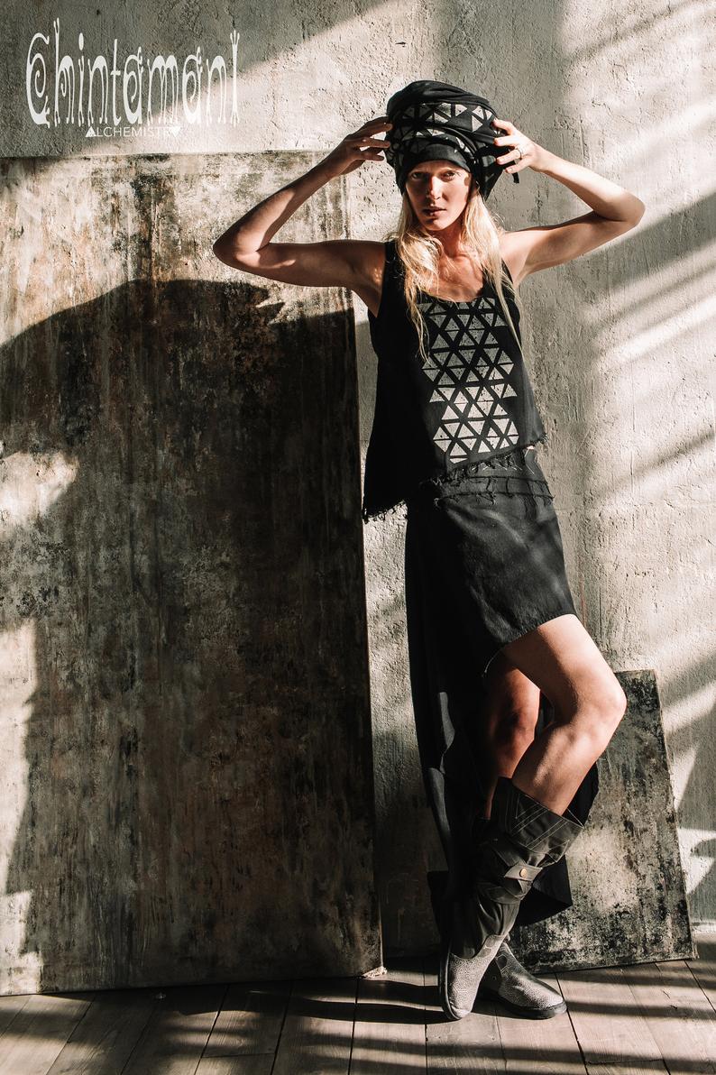 Asymmetric Bohemian Skirt