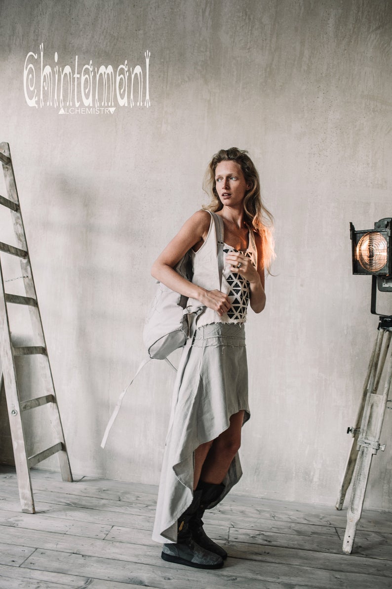 Asymmetric Bohemian Skirt