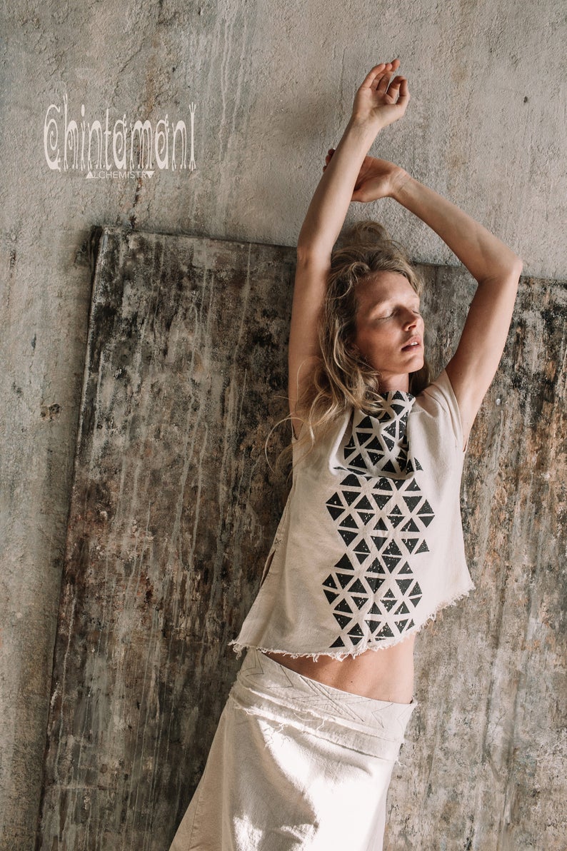 Asymmetric Bohemian Skirt