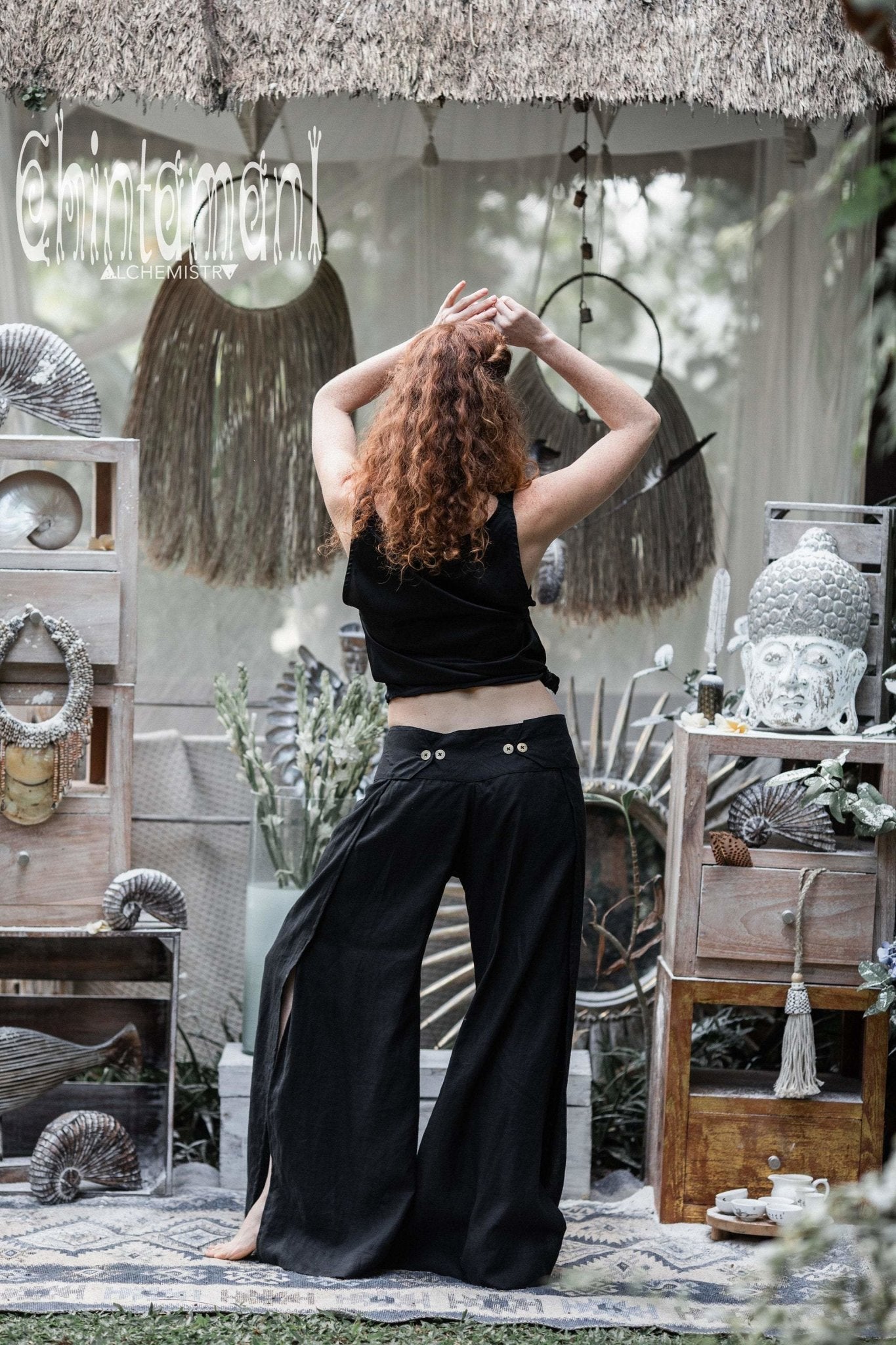 Linen Pants