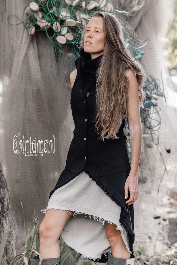 Oroboros Long Vest
