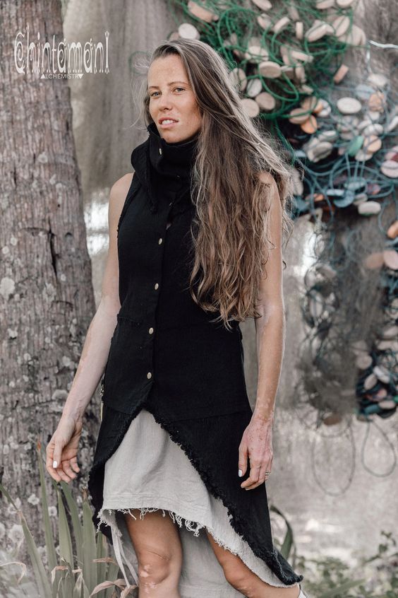 Oroboros Long Vest
