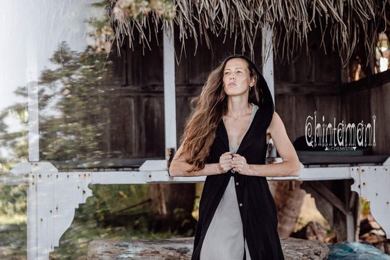 Chakra Hoodie Tunic