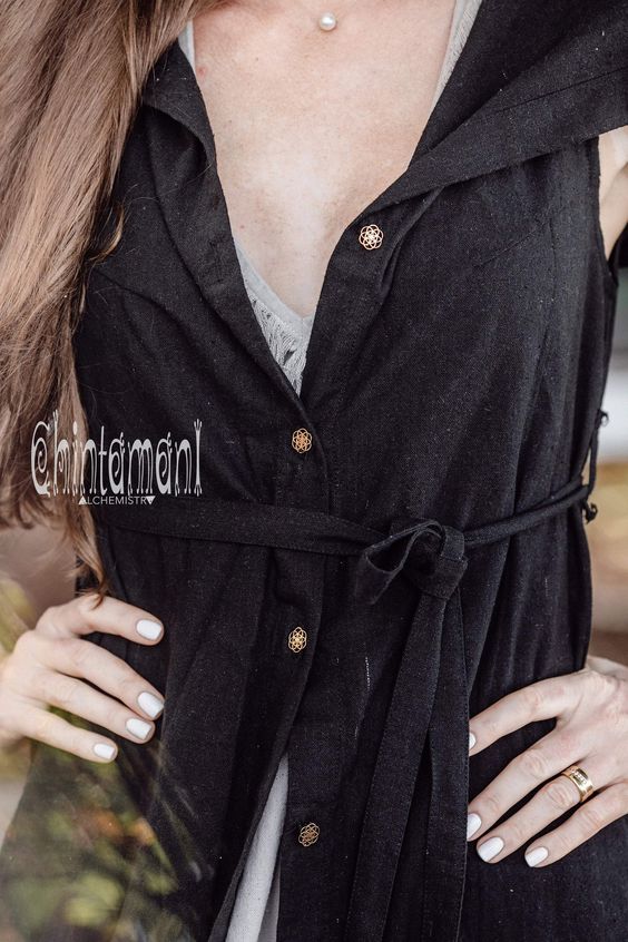 Chakra Hoodie Tunic