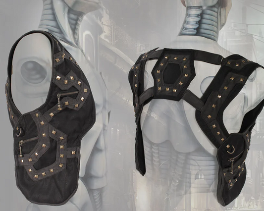 Tron Holster Vest Studs