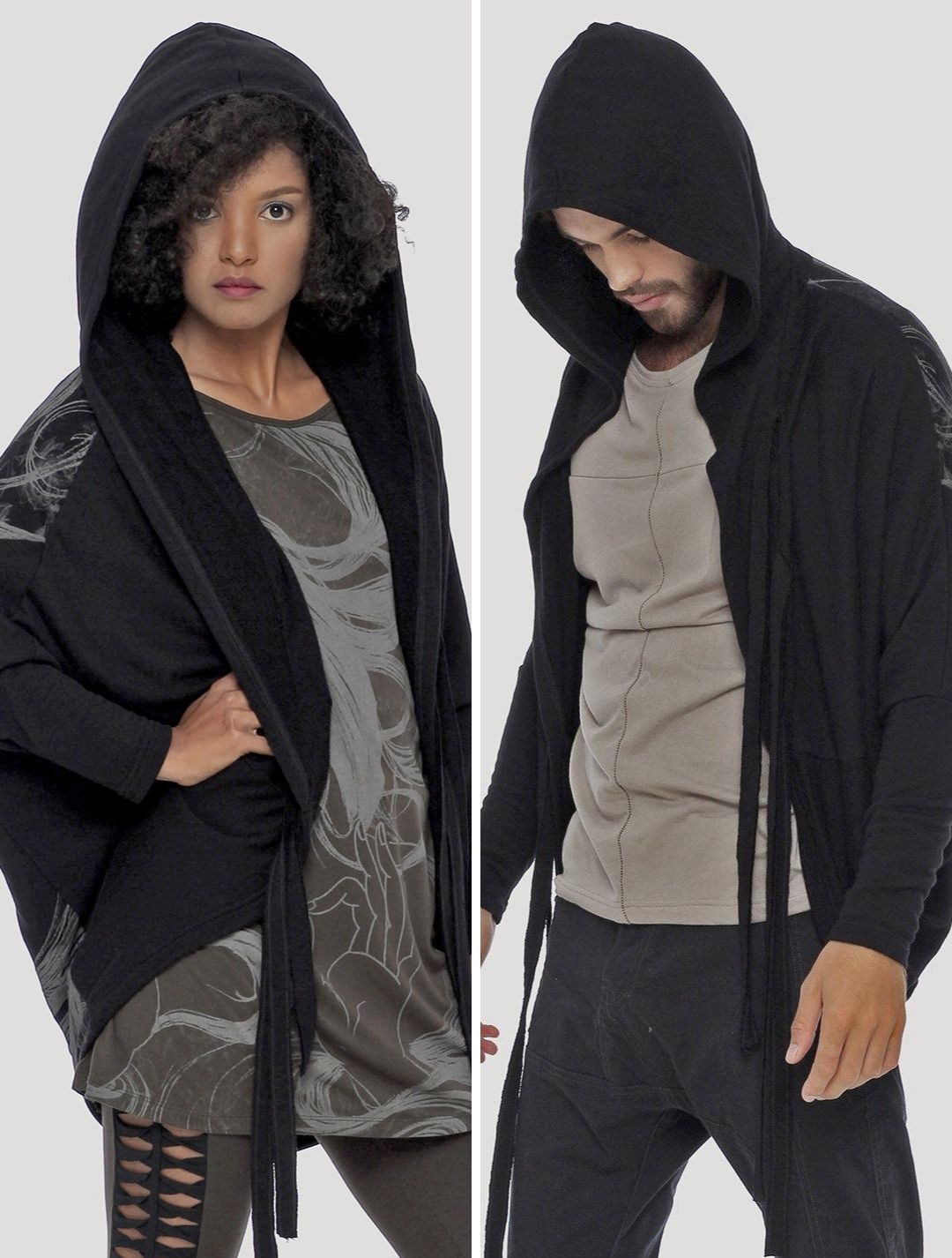 Geisha Unisex Kaftan by Psylo