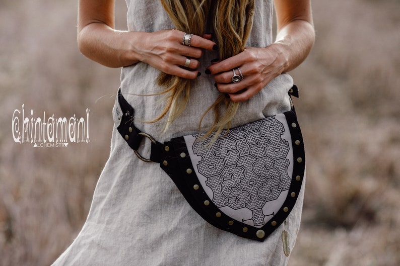 Shipibo Pocket Belt