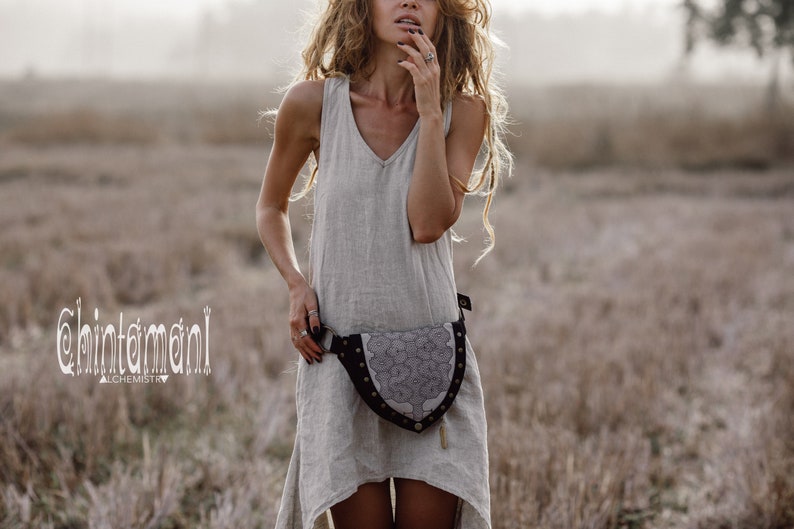 Shipibo Pocket Belt