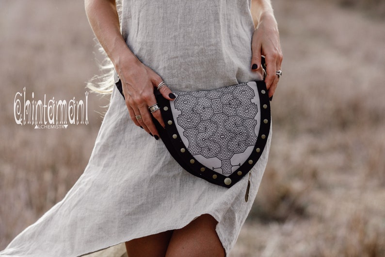 Shipibo Pocket Belt