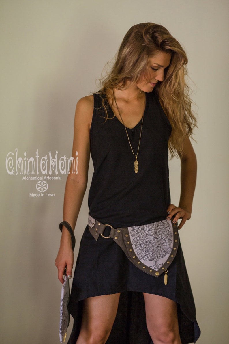 Shipibo Pocket Belt