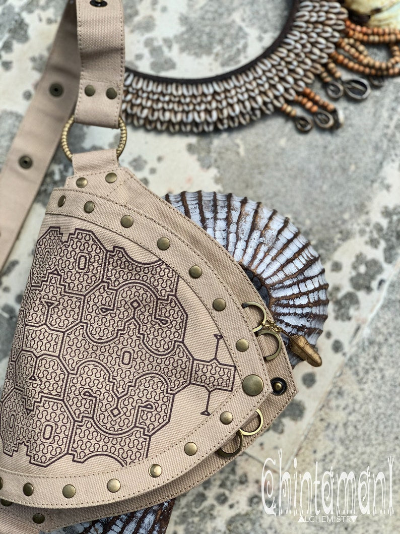 Shipibo Pocket Belt
