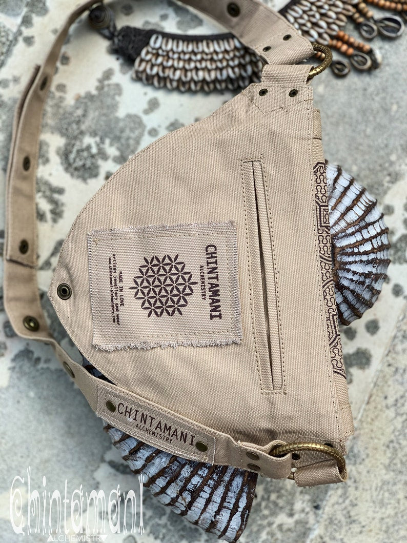Shipibo Pocket Belt