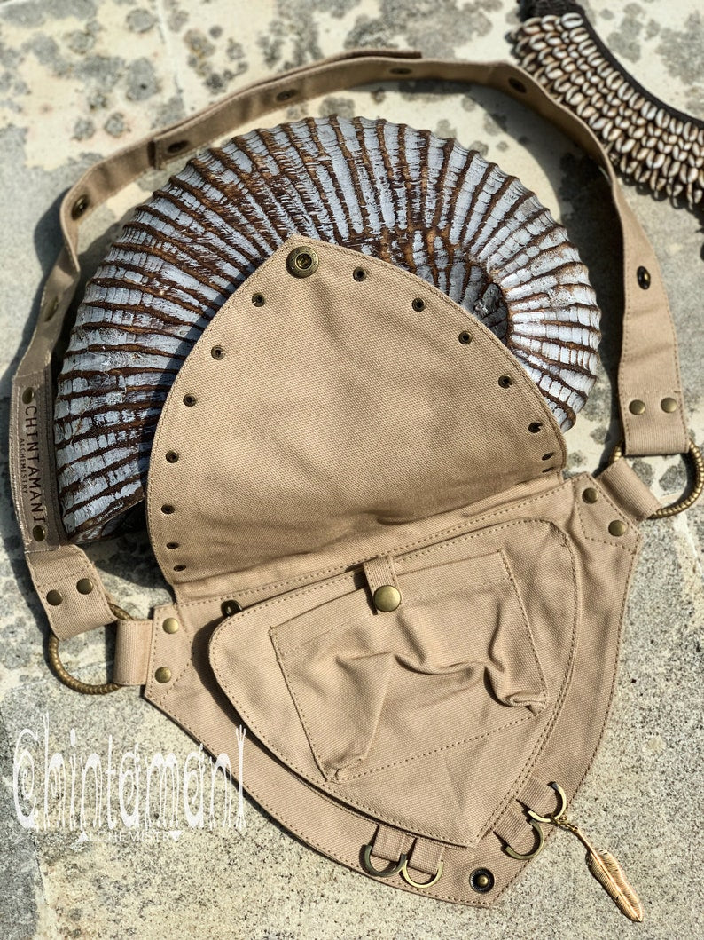 Shipibo Pocket Belt
