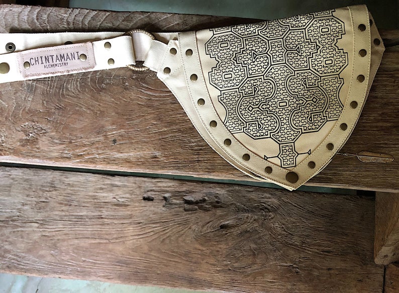 Shipibo Pocket Belt
