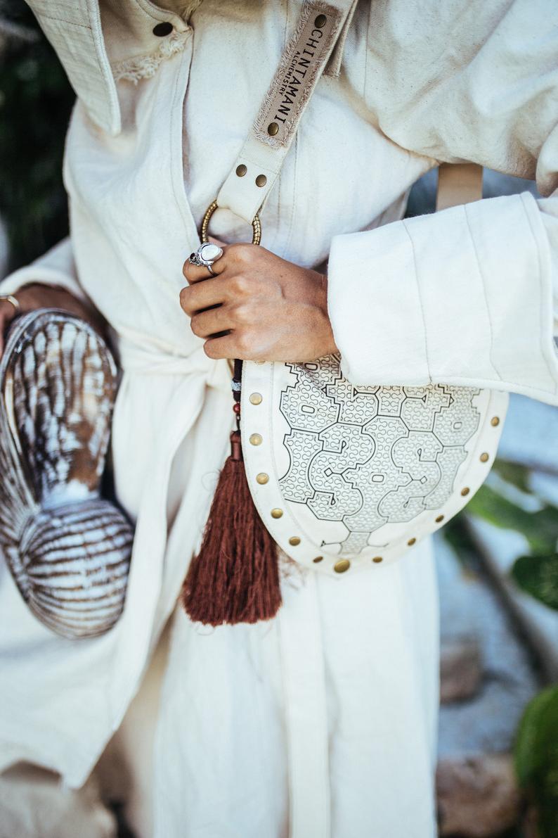 Shipibo Pocket Belt