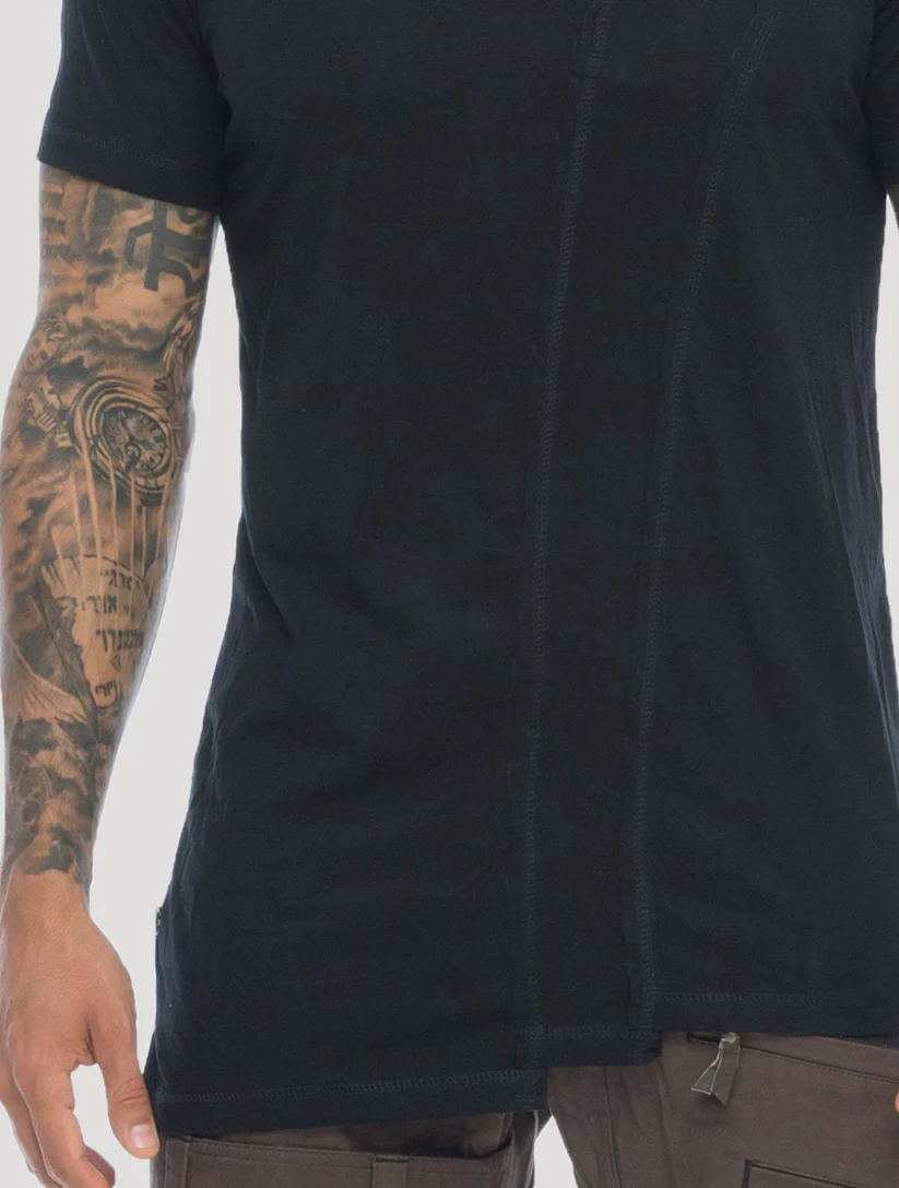 Slanted Rmx Tee by Psylo