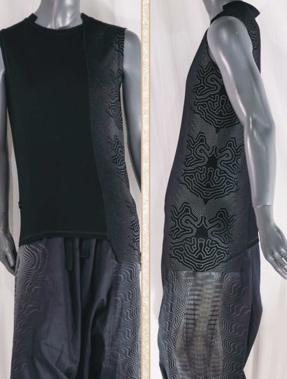 Aya Sleeveless Tee
