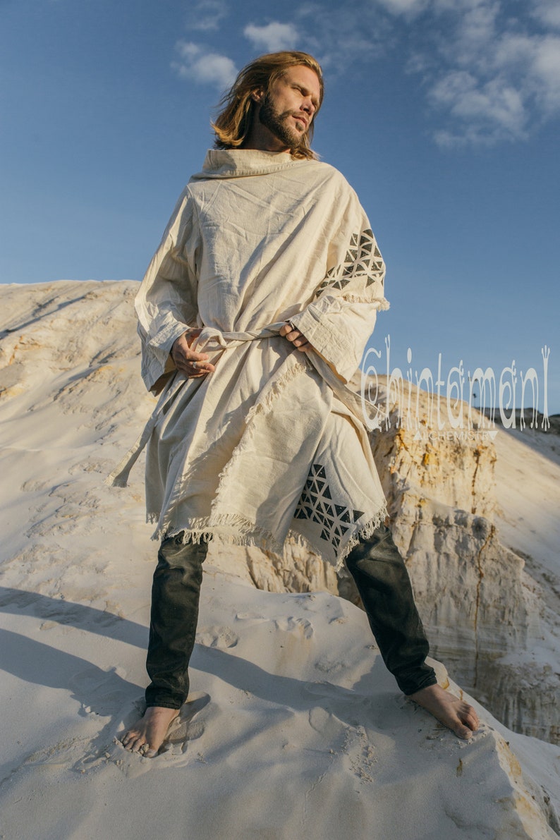 Triangle Mantle Kimono