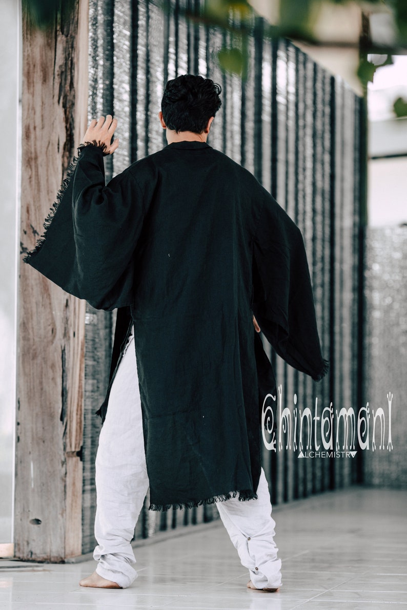 Linen Kimono Men