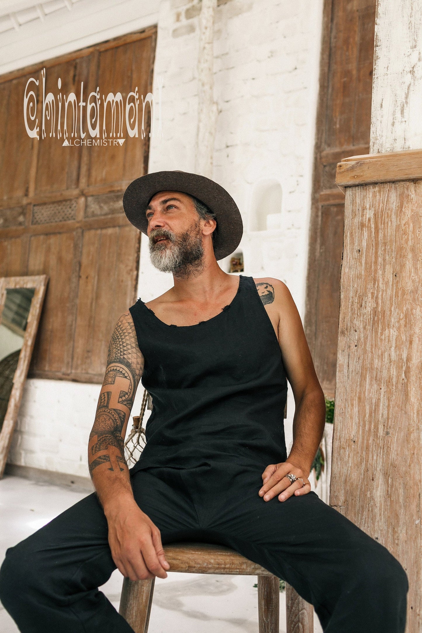 Linen Tank Top