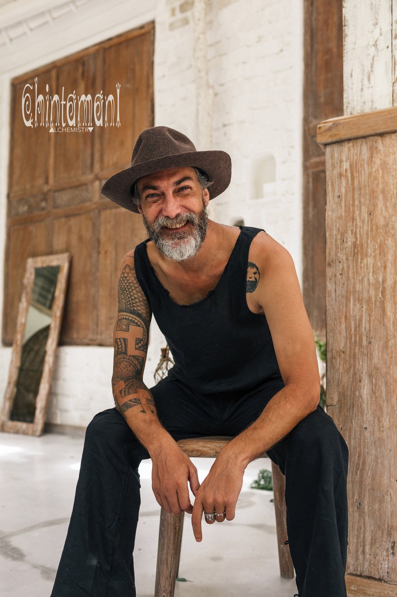 Linen Tank Top