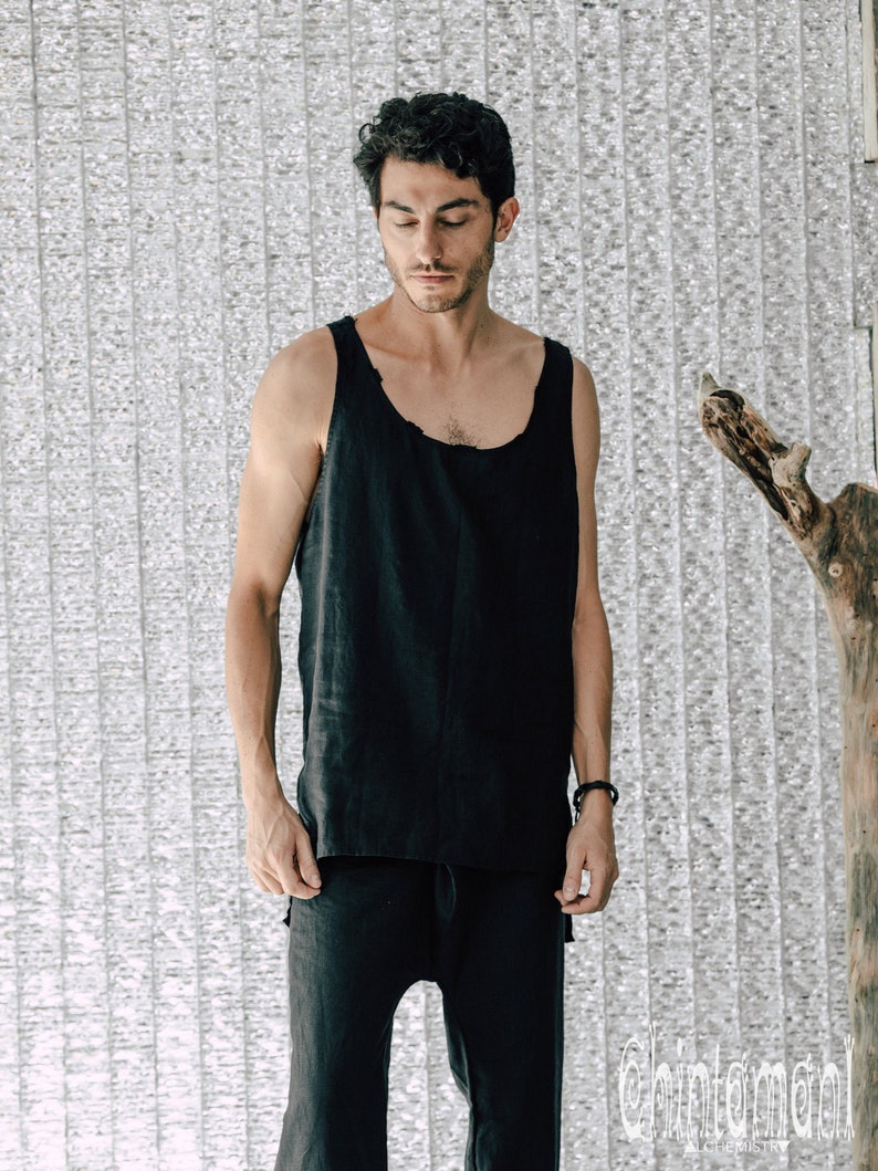 Linen Tank Top