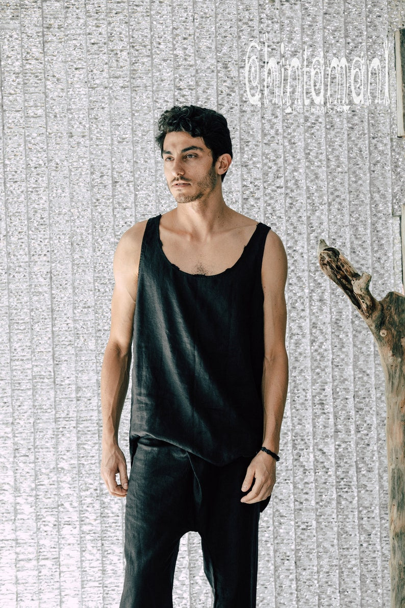 Linen Tank Top