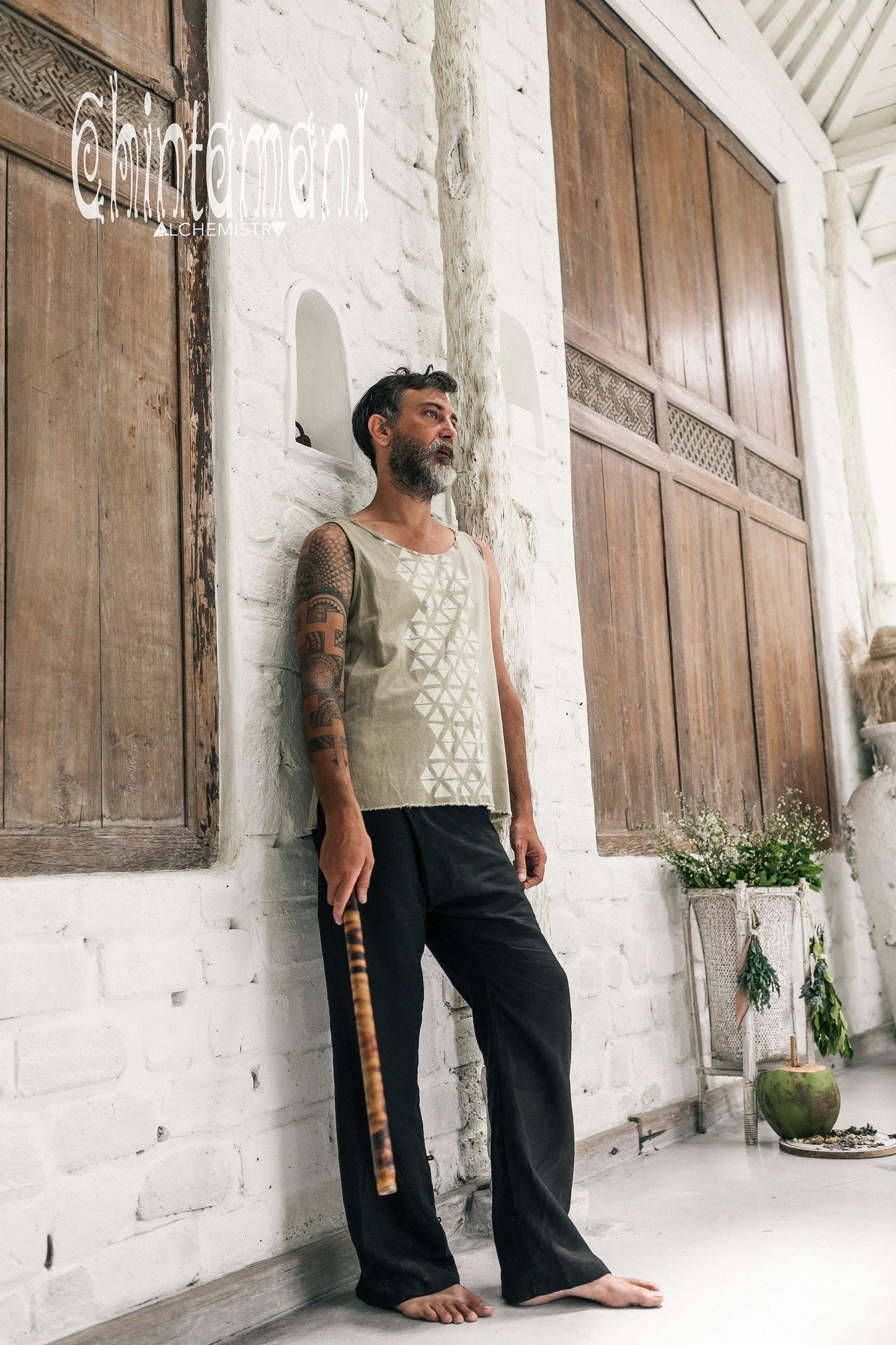 Linen Pants Men