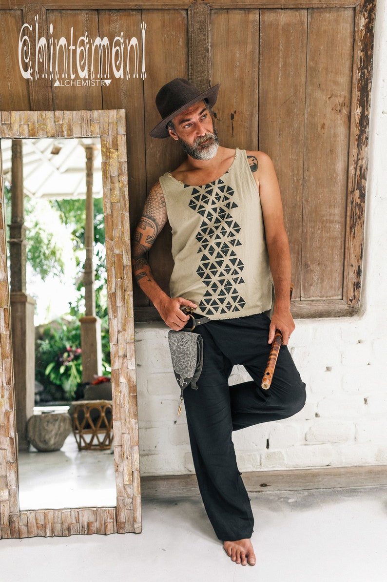 Linen Pants Men