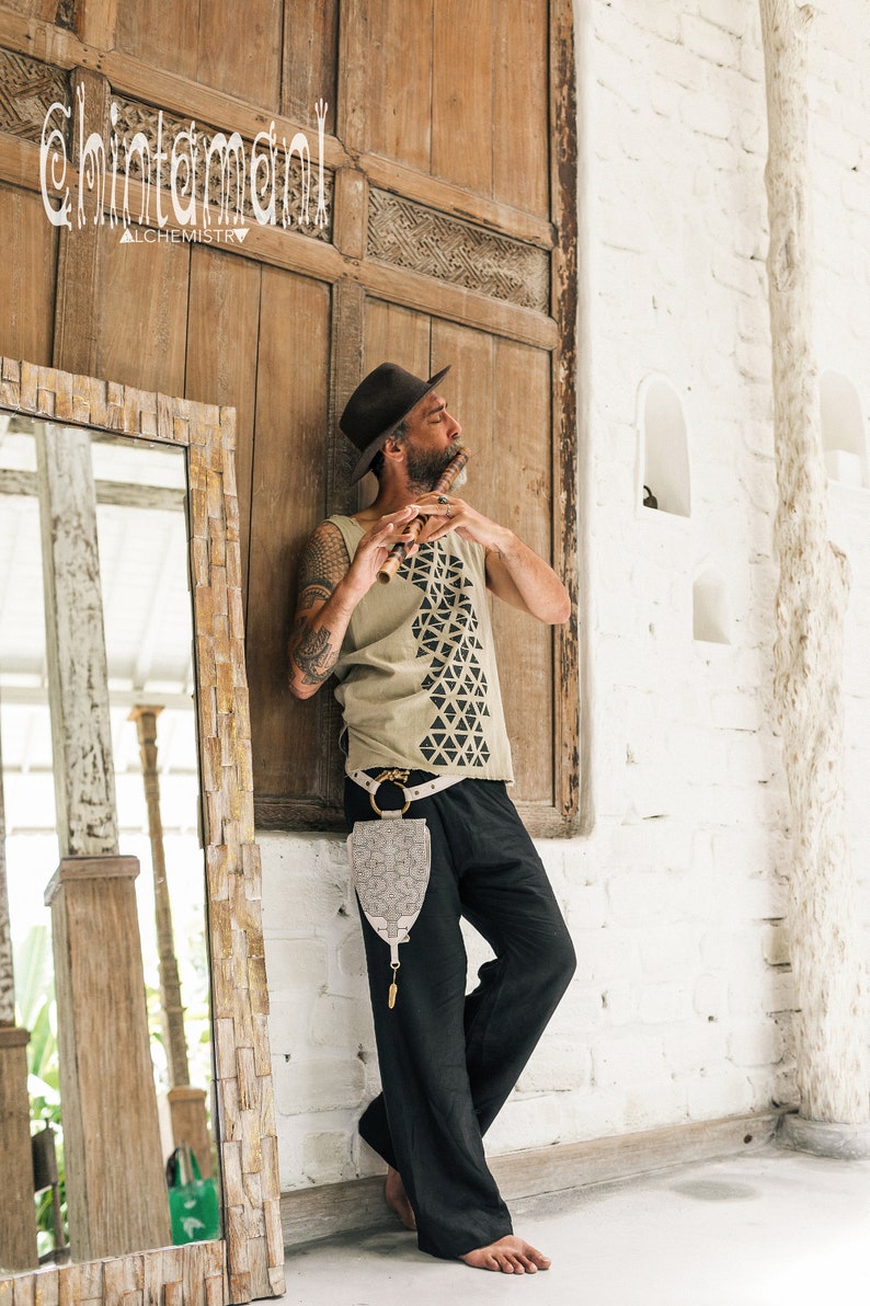 Linen Pants Men