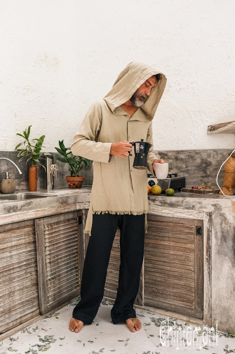 Linen Pants Men
