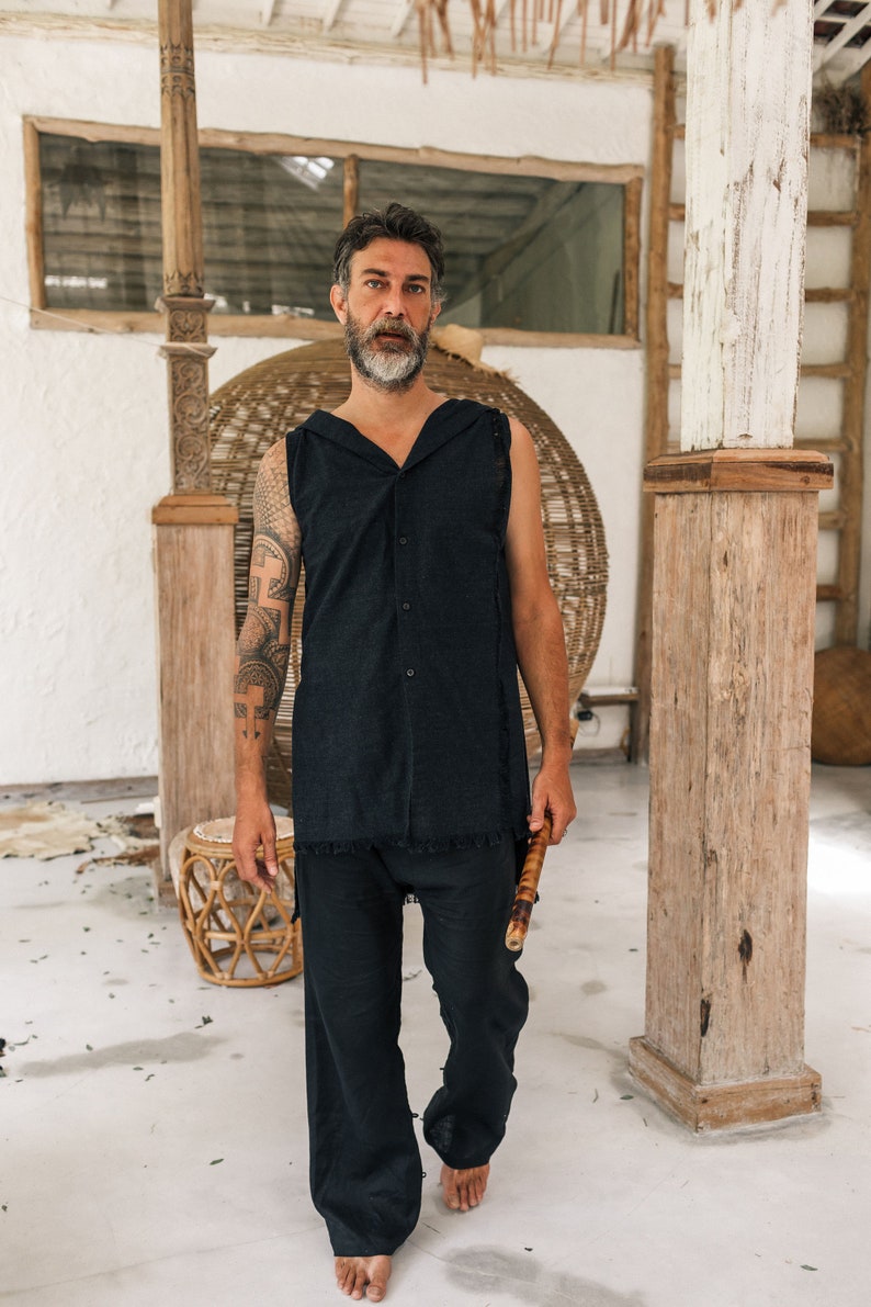 Linen Pants Men