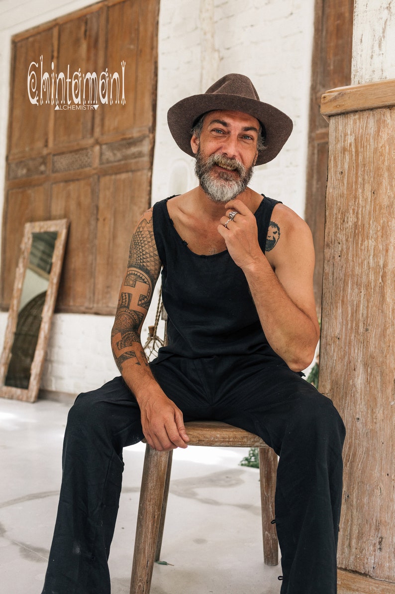 Linen Pants Men