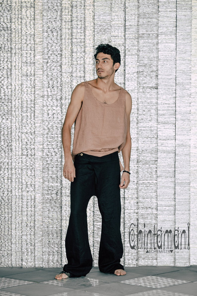 Linen Pants Men