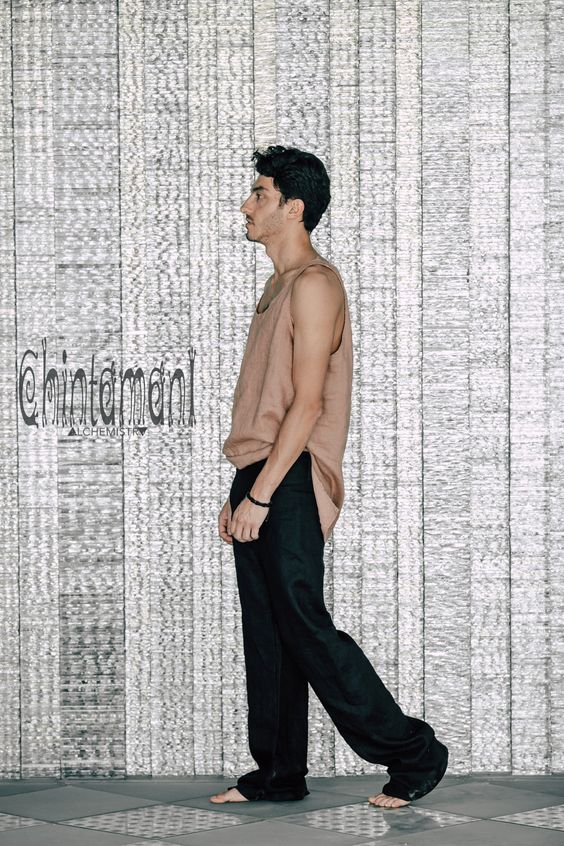 Linen Pants Men