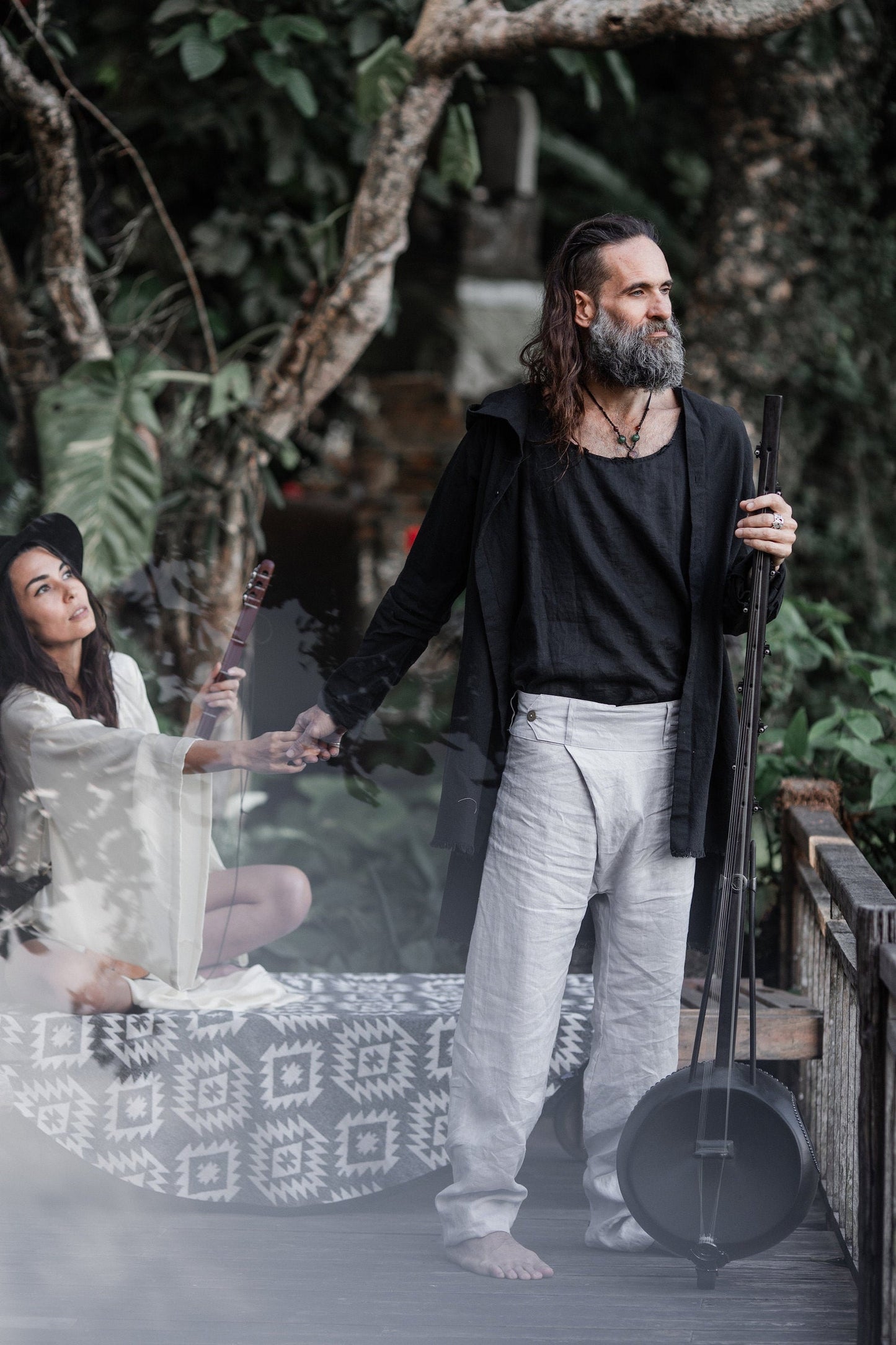 Linen Pants Men