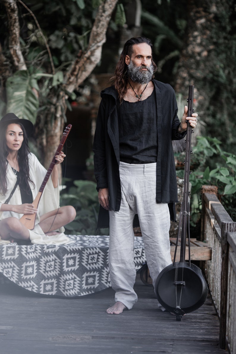Linen Pants Men
