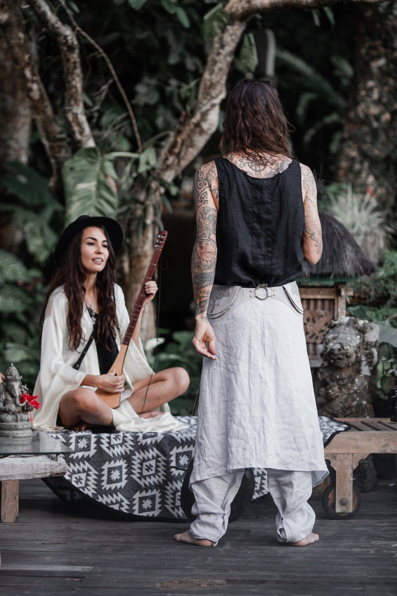 Linen Pants Men