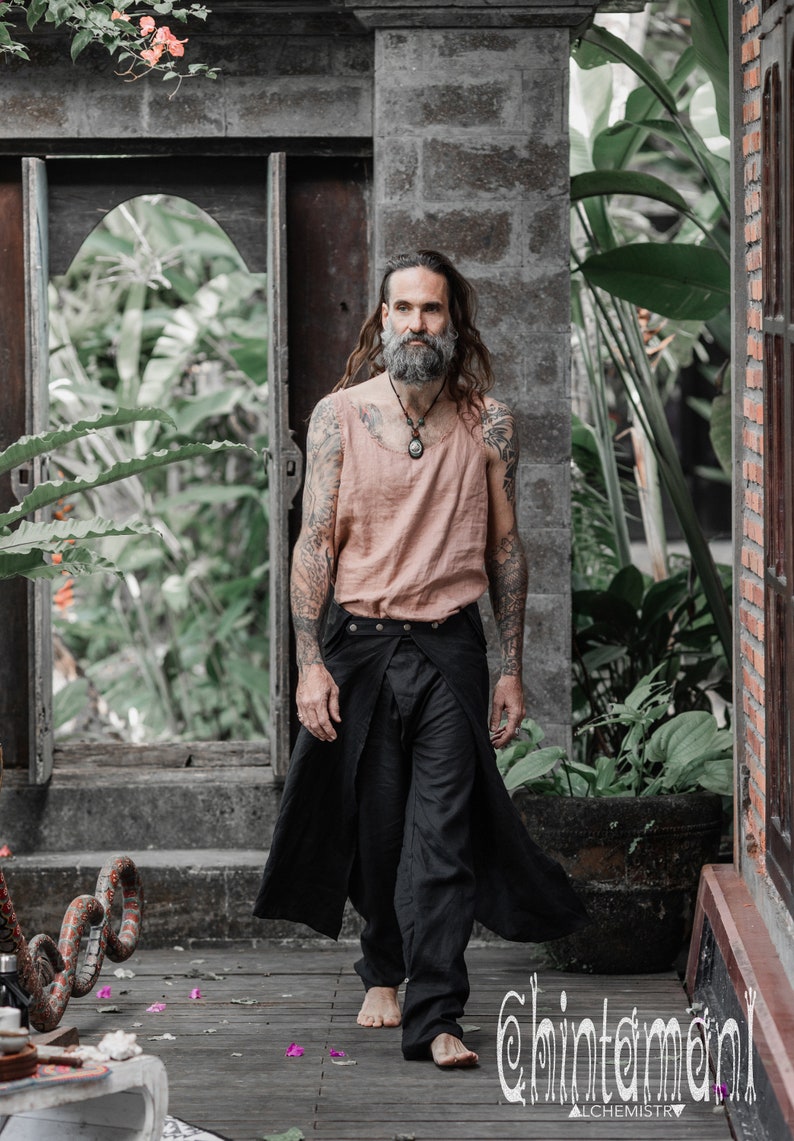 Men Belt Skirt