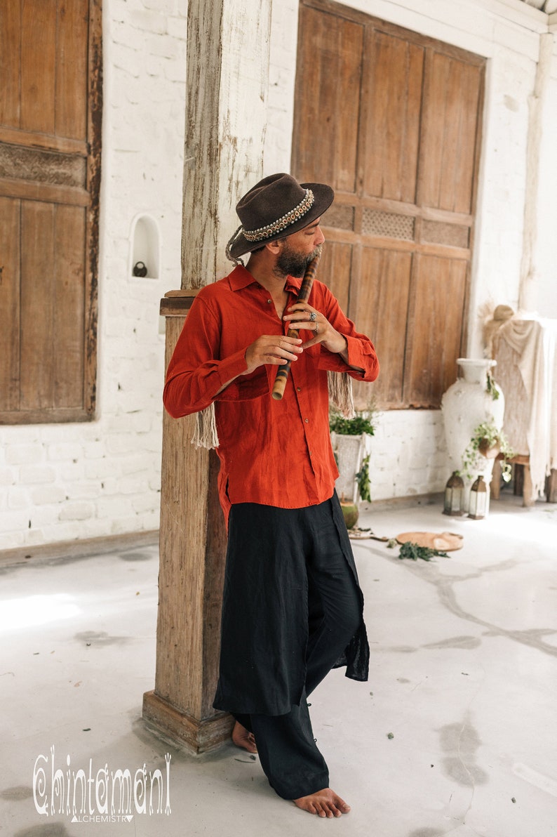 Men Belt Skirt
