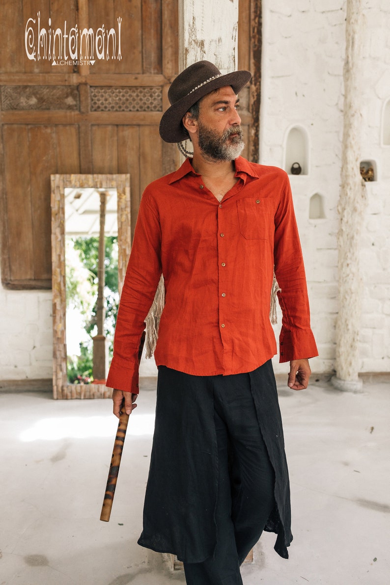 Men Belt Skirt