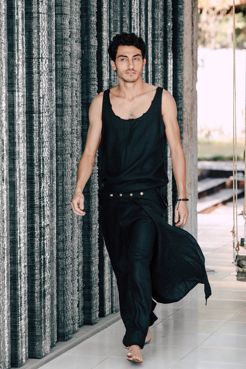 Men Belt Skirt