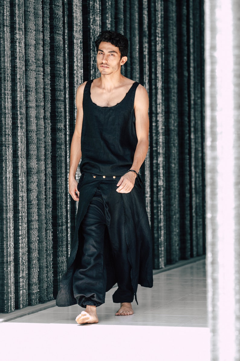 Men Belt Skirt