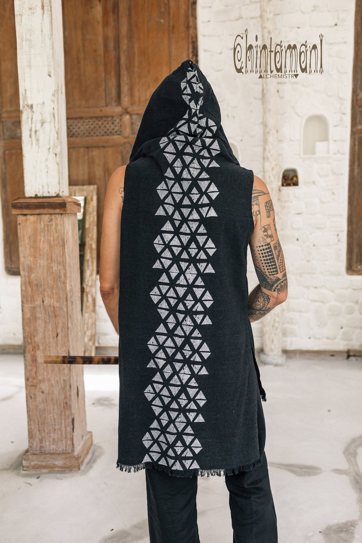 Triangle Hoodie Shirt
