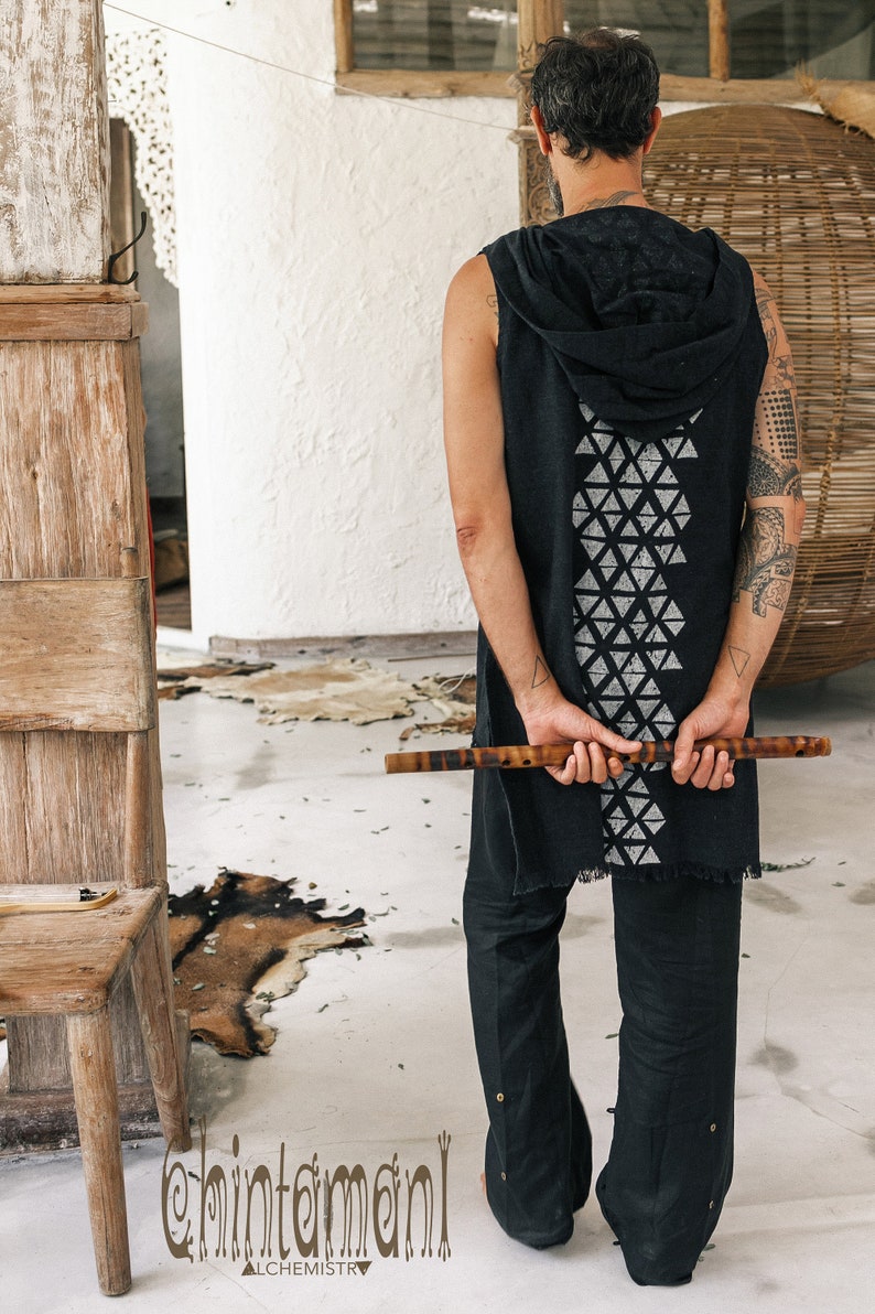 Triangle Hoodie Shirt